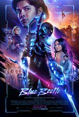 Blue Beetle Movie Poster Movie Poster