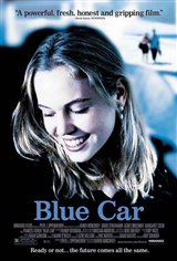 Blue Car Affiche de film