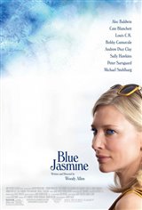 Blue Jasmine Large Poster