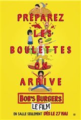 Bob's Burgers : Le film Affiche de film
