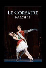 Bolshoi Ballet: Le Corsaire Affiche de film