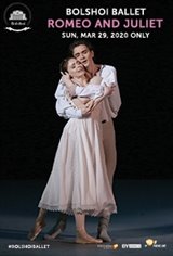 Bolshoi Ballet: Romeo and Juliet Poster