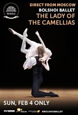 Bolshoi Ballet: The Lady of the Camellias Affiche de film