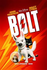 Bolt Movie Poster