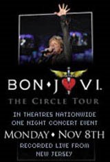 Bon Jovi: The Circle Tour Movie Poster