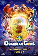 Boonie Bears: Guardian Code Poster