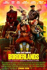 Borderlands Movie Poster