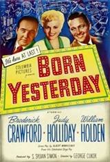 Born Yesterday Affiche de film