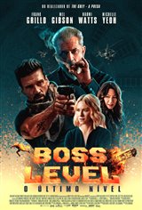 Boss Level Movie Poster Movie Poster