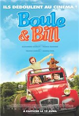 Boule & Bill (v.o.f.) Movie Poster