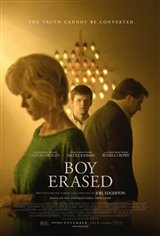 Boy Erased Affiche de film