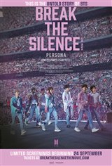 Break the Silence: The Movie Poster