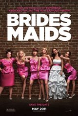 Bridesmaids (v.o.a.) Affiche de film
