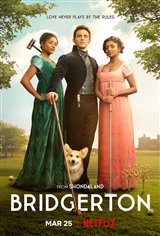 Bridgerton (Netflix) Affiche de film