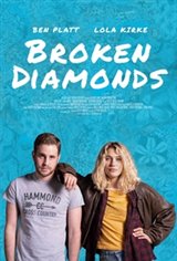 Broken Diamonds Large Poster