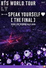 BTS WORLD TOUR 'LOVE YOURSELF : SPEAK YOURSELF' SEOUL LIVE VIEWING Large Poster