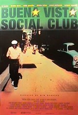 Buena Vista Social Club Movie Poster