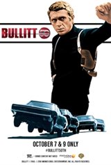 Bullitt 50th Anniversary Movie Poster
