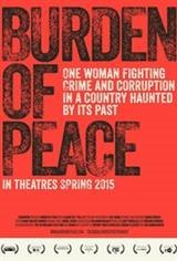 Burden of Peace Movie Poster