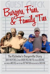 Burgers, Fries & Family Ties Poster