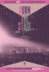 Burn the Stage: The Movie Affiche de film