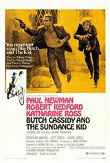 Butch Cassidy And The Sundance Kid Large Poster