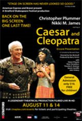 Caesar & Cleopatra - Encore Presentation Poster
