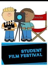 Camas School District Student Film Festival Poster
