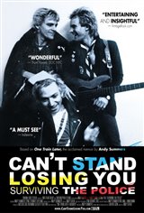Can't Stand Losing You: Surviving the Police Affiche de film