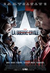 Capitaine America : La guerre civile - L'expérience IMAX Movie Poster