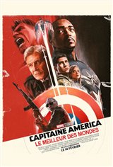 Capitaine America : Le meilleur des mondes Movie Poster