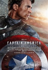 Capitaine America : Le premier vengeur 3D Movie Poster