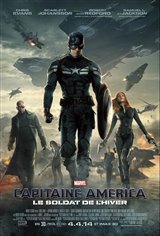 Capitaine America : Le soldat de l'hiver Poster