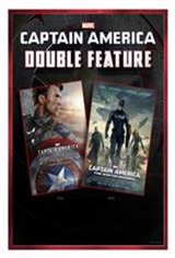 Captain America Double Feature 3D IMAX Movie Poster
