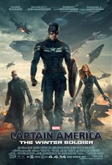 Captain America: The Winter Soldier Movie Poster Movie Poster