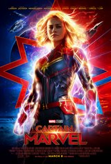 Captain Marvel Affiche de film