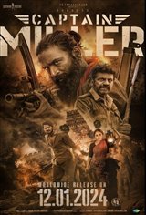 Captain Miller (Hindi) Large Poster
