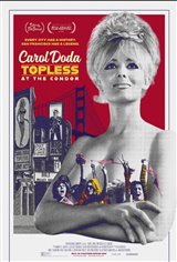 Carol Doda Topless at the Condor Affiche de film