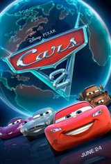 Cars 2: An IMAX 3D Experience Poster