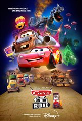 Cars on the Road (Disney+) poster