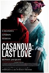 Casanova, Last Love Movie Poster