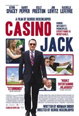 Casino Jack (v.o.a.) Affiche de film