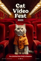 CatVideoFest 2023 Movie Poster