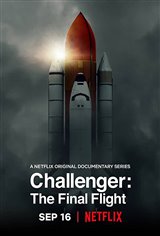 Challenger: The Final Flight (Netflix) poster
