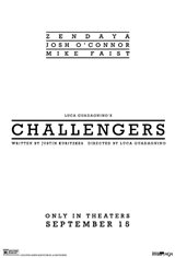 Challengers (v.f.) Affiche de film