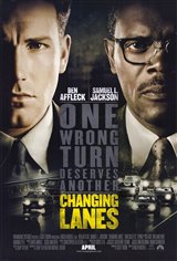 Changing Lanes Movie Poster Movie Poster