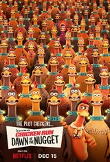 Chicken Run: Dawn of the Nugget (Netflix) Poster