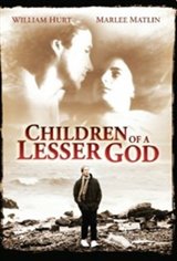 Children of a Lesser God Affiche de film