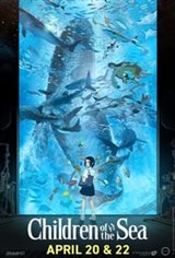 Children of the Sea Movie Poster