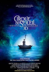 Cirque du Soleil : Le voyage imaginaire Movie Poster
